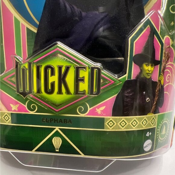 Mattel Wicked Movie Elphaba Fashion Doll URL MISPRINT Error - Picture 6 of 8